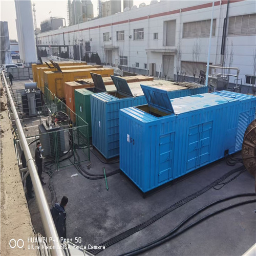 卢龙400KW 柴油发电机组的更佳负载率是多少？